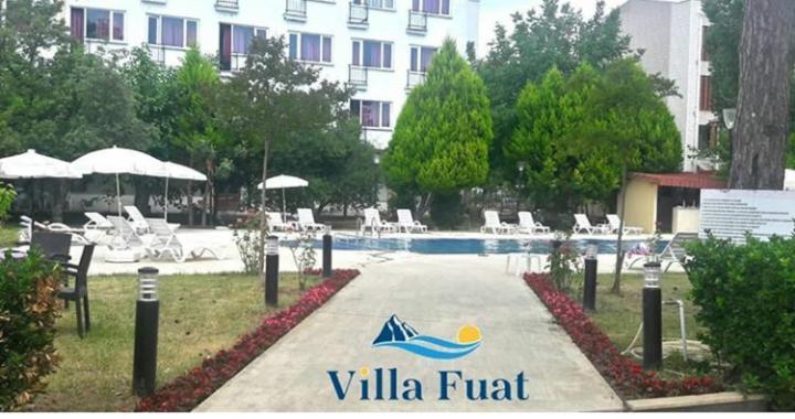 Villa Fuat Erdek Exteriör bild