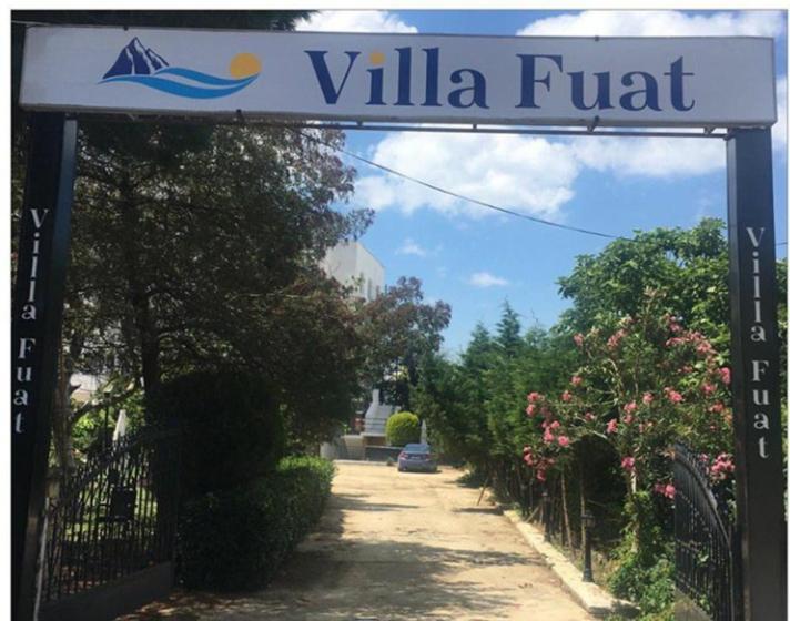 Villa Fuat Erdek Exteriör bild