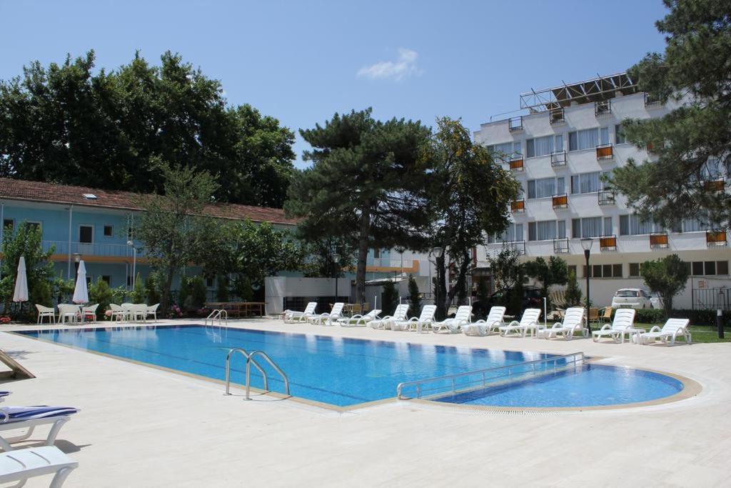 Villa Fuat Erdek Exteriör bild