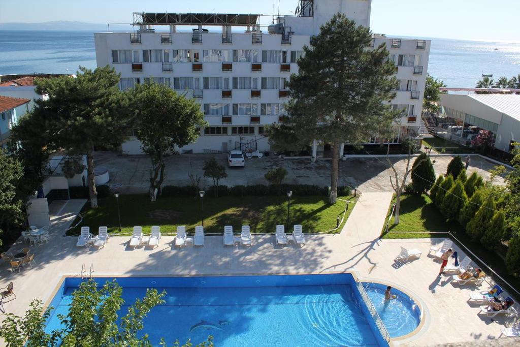 Villa Fuat Erdek Exteriör bild